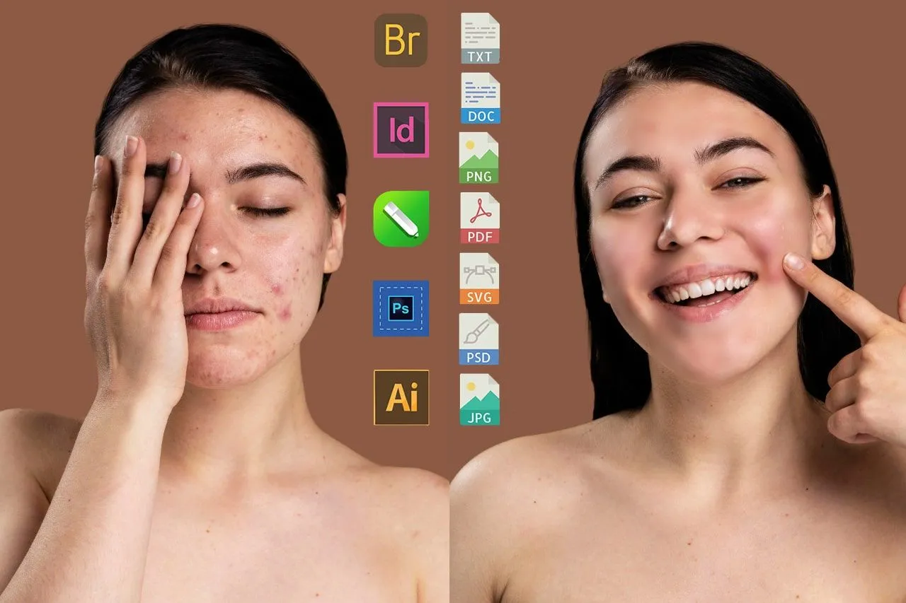 Graphic design work by Hamdan Ibne Muneer